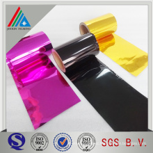 High quality Aluminized mylar Metallized PET Film in rolls